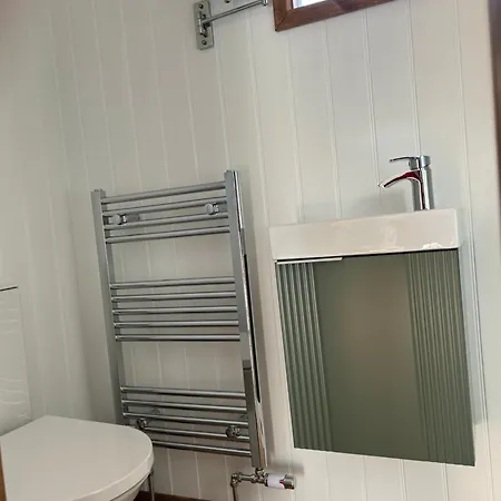 Fernlea Luxury Shepherds Hut & Hot Tub Boosbeck