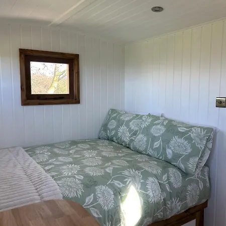Fernlea Luxury Shepherds Hut & Hot Tub Chalet